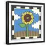Sunflower 2-Denny Driver-Framed Giclee Print