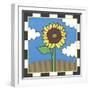 Sunflower 2-Denny Driver-Framed Giclee Print