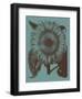 Sunflower 5-Botanical Series-Framed Art Print