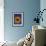 Sunflower and Blue Sky, Sammamish, Washington, USA-Darrell Gulin-Framed Photographic Print displayed on a wall