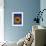 Sunflower and Blue Sky, Sammamish, Washington, USA-Darrell Gulin-Framed Photographic Print displayed on a wall