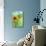 Sunflower and Chickadee-Melinda Hipsher-Mounted Giclee Print displayed on a wall