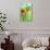 Sunflower and Chickadee-Melinda Hipsher-Giclee Print displayed on a wall