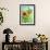 Sunflower and Chickadee-Melinda Hipsher-Framed Giclee Print displayed on a wall