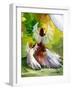 Sunflower Angel-sylvia pimental-Framed Art Print