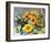 Sunflower Arrangement I-null-Framed Art Print