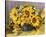 Sunflower Arrangement II-null-Stretched Canvas