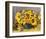 Sunflower Arrangement II-null-Framed Art Print