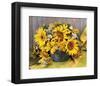 Sunflower Arrangement II-null-Framed Art Print