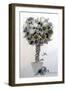 Sunflower arrangement-Linda Arthurs-Framed Giclee Print