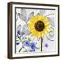 Sunflower Art-Ata Alishahi-Framed Giclee Print