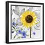Sunflower Art-Ata Alishahi-Framed Giclee Print