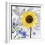 Sunflower Art-Ata Alishahi-Framed Giclee Print