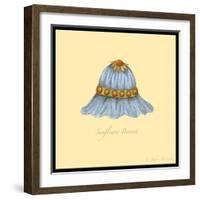 Sunflower Bonnet-Robin Betterley-Framed Giclee Print