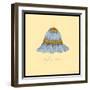 Sunflower Bonnet-Robin Betterley-Framed Giclee Print