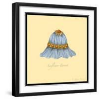 Sunflower Bonnet-Robin Betterley-Framed Giclee Print