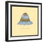 Sunflower Bonnet-Robin Betterley-Framed Giclee Print