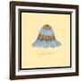 Sunflower Bonnet-Robin Betterley-Framed Giclee Print