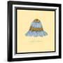 Sunflower Bonnet-Robin Betterley-Framed Giclee Print