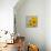 Sunflower Bouquet-Nicole Katano-Photo displayed on a wall