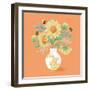 Sunflower Bouquet-Gia Graham-Framed Art Print