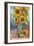 Sunflower Bucket Welcome To Our Home-Melinda Hipsher-Framed Giclee Print