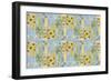 Sunflower Design-Maria Trad-Framed Giclee Print