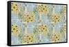 Sunflower Design-Maria Trad-Framed Stretched Canvas