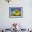 Sunflower Fields, Provence, France-Steve Vidler-Framed Photographic Print displayed on a wall