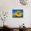 Sunflower Fields, Provence, France-Steve Vidler-Mounted Photographic Print displayed on a wall