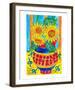 Sunflower Floral Surprise-Deborah Cavenaugh-Framed Art Print