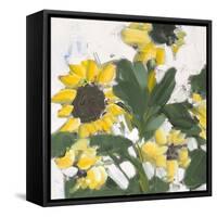 Sunflower Garden-Jane Slivka-Framed Stretched Canvas