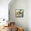 Sunflower Garden-Jane Slivka-Framed Stretched Canvas displayed on a wall