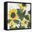 Sunflower Garden-Jane Slivka-Framed Stretched Canvas