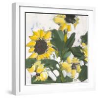 Sunflower Garden-Jane Slivka-Framed Art Print