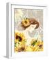 Sunflower Girl II-Irina Trzaskos Studios-Framed Giclee Print