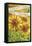 Sunflower Give Thanks Everyday-Melinda Hipsher-Framed Stretched Canvas