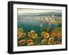 Sunflower Harbor-Lawson-Framed Art Print