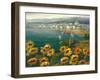 Sunflower Harbor-Lawson-Framed Art Print