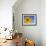 Sunflower, Helianthus Spec. Bielefeld, NRW, Germany-Thorsten Milse-Framed Photographic Print displayed on a wall