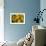 Sunflower I-Maureen Love-Framed Photographic Print displayed on a wall