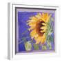 Sunflower I-Sharon Pitts-Framed Giclee Print