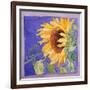 Sunflower I-Sharon Pitts-Framed Giclee Print