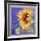 Sunflower I-Sharon Pitts-Framed Giclee Print