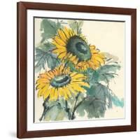 Sunflower I-Chris Paschke-Framed Art Print