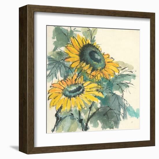 Sunflower I-Chris Paschke-Framed Art Print