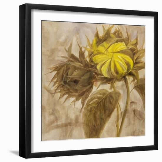 Sunflower II-li bo-Framed Giclee Print