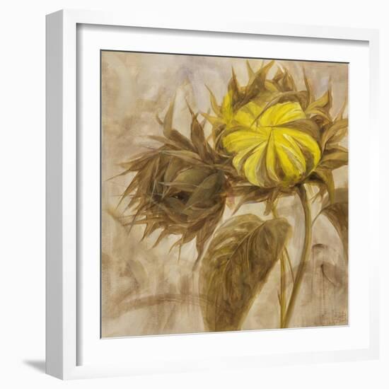 Sunflower II-li bo-Framed Giclee Print