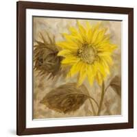 Sunflower III-li bo-Framed Giclee Print