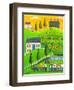 Sunflower Inspiration Farm Cheryl Bartley-Cheryl Bartley-Framed Giclee Print
